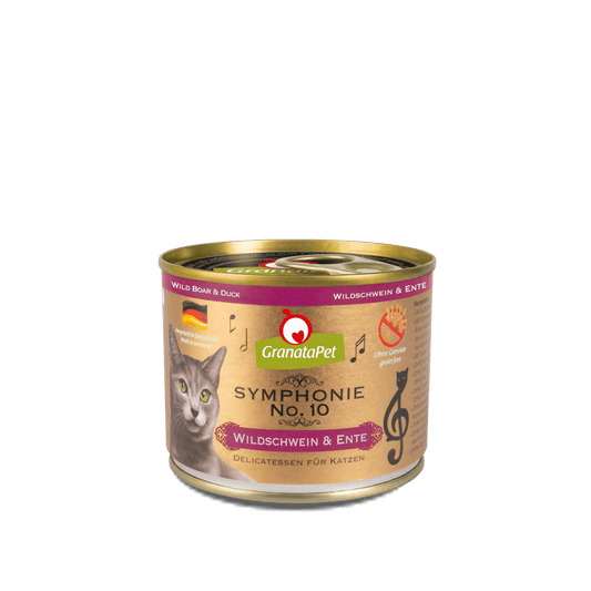 GranataPet Symphonie - No. 10 Wild Boar & Duck