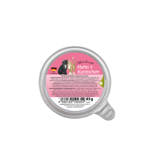 GranataPet Filet à la carte - Chicken & Coney