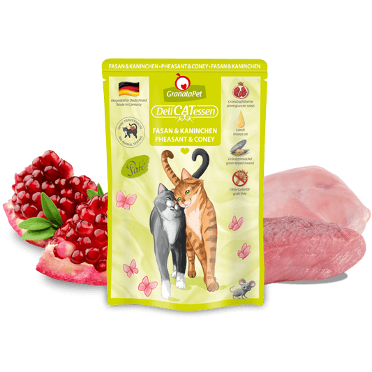 GranataPet DeliCATessen Cat Wet Food - Pheasant & Coney