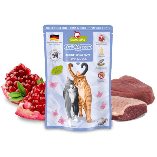 GranataPet DeliCATessen Cat Wet Food - Tuna & Duck