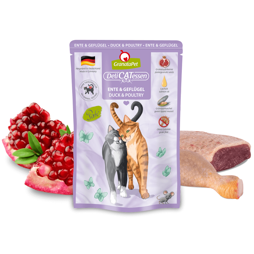 GranataPet DeliCATessen Cat Wet Food - Duck & Poultry