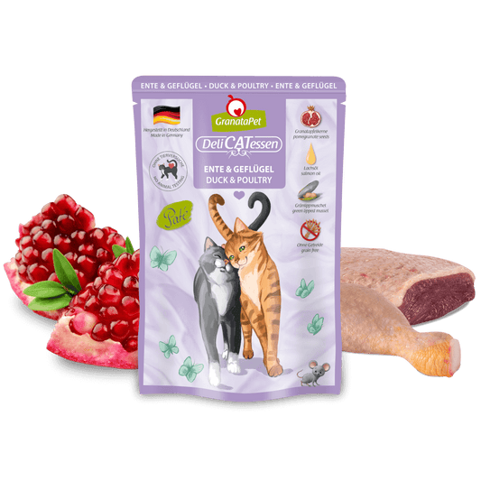 GranataPet DeliCATessen Cat Wet Food - Duck & Poultry