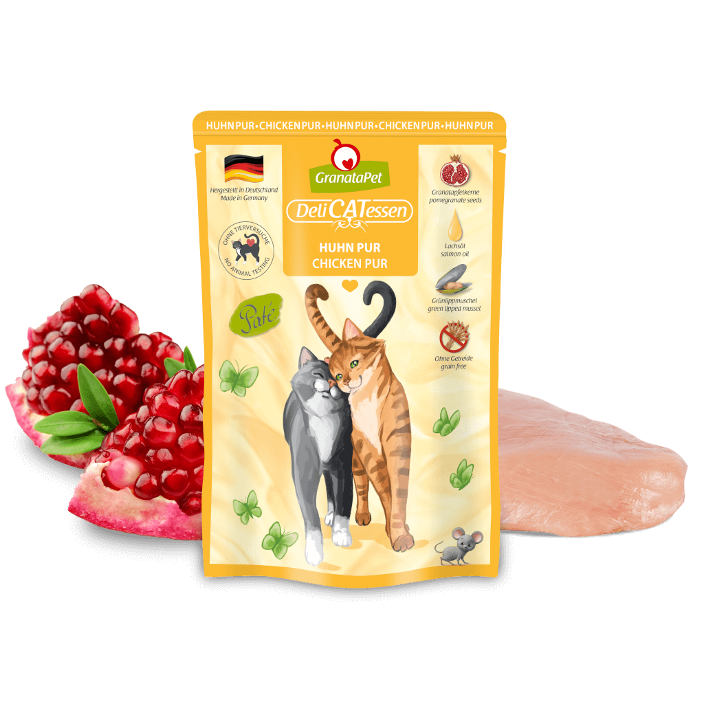 GranataPet DeliCATessen Cat Wet Food - Chicken PUR
