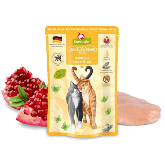 GranataPet DeliCATessen Cat Wet Food - Chicken PUR