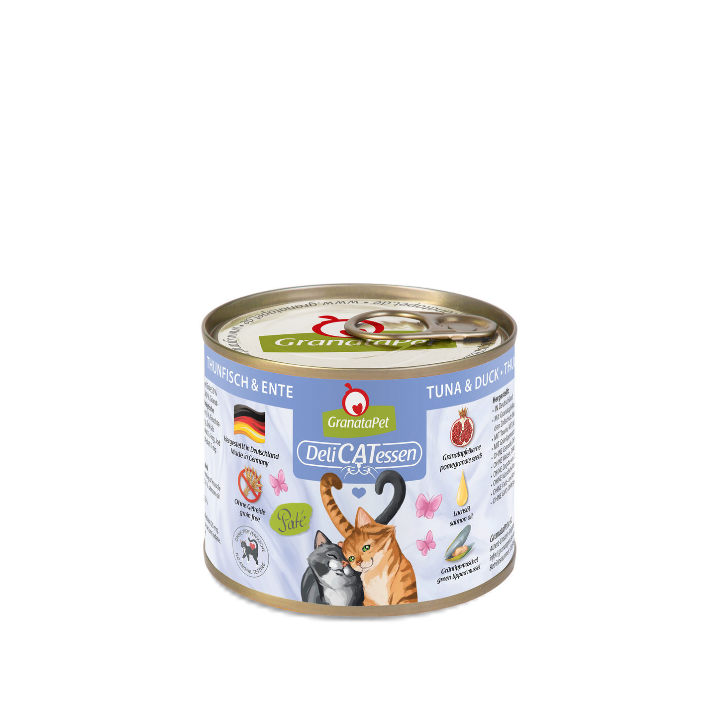 GranataPet DeliCATessen Cat Wet Food - Tuna & Duck