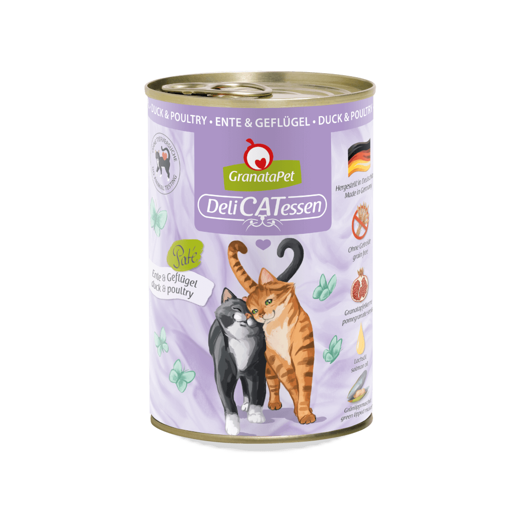 GranataPet DeliCATessen Cat Wet Food - Duck & Poultry