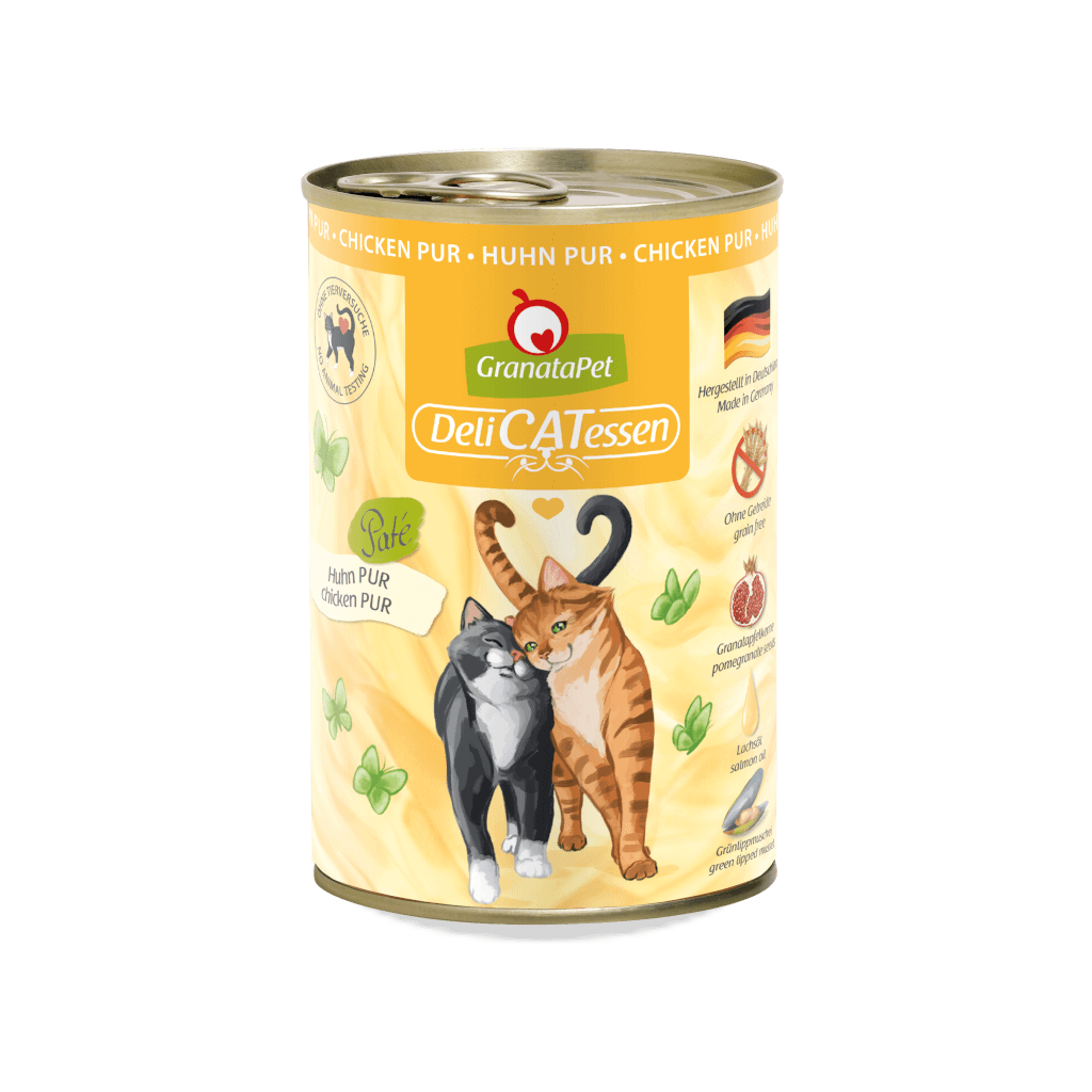 GranataPet DeliCATessen Cat Wet Food - Chicken PUR