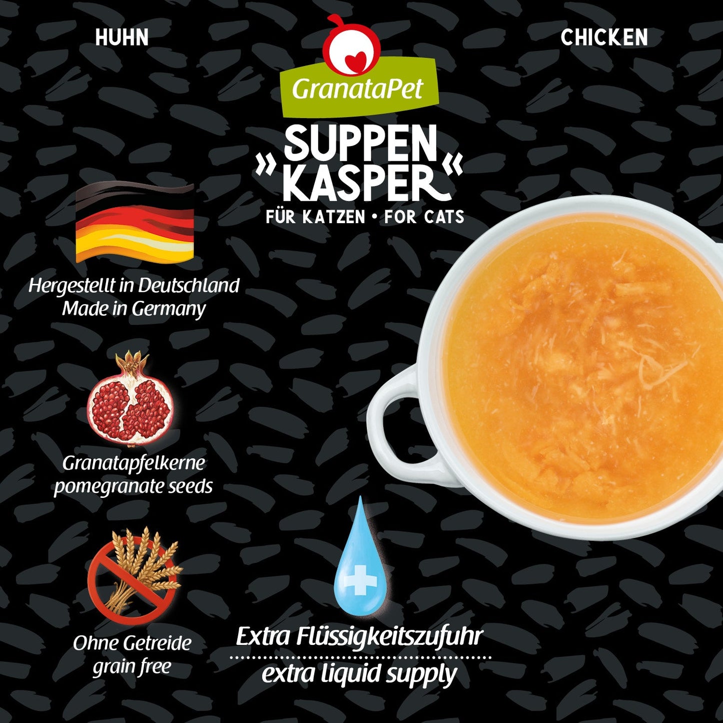 GranataPet SuppenKasper - Chicken Pur