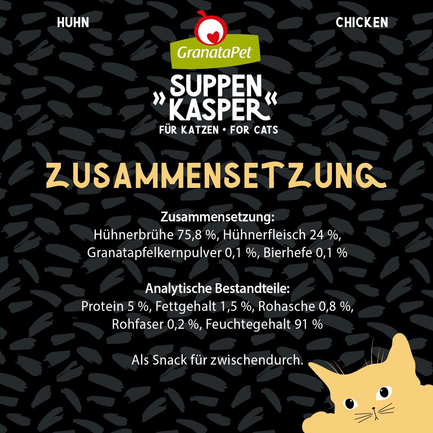 GranataPet SuppenKasper - Chicken Pur