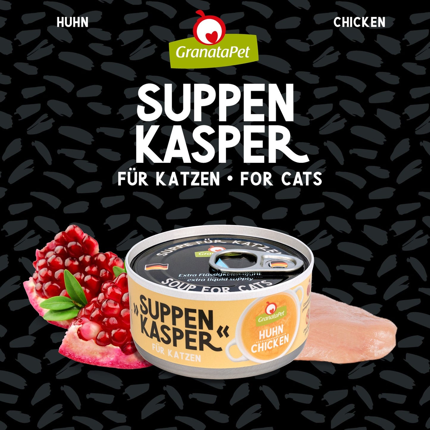 GranataPet SuppenKasper - Chicken Pur