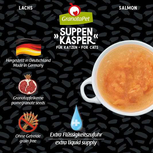 GranataPet SuppenKasper - Salmon