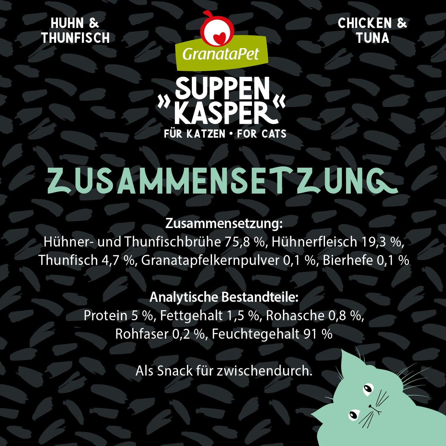 GranataPet SuppenKasper - Chicken & Tuna