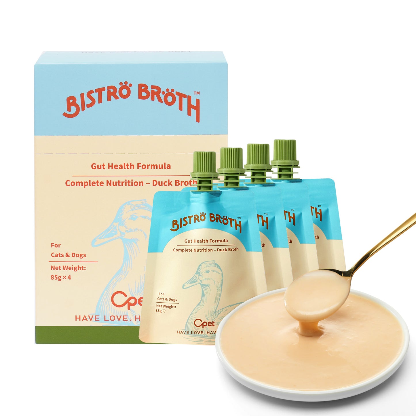 OPET Bistro Broth 85G x 4