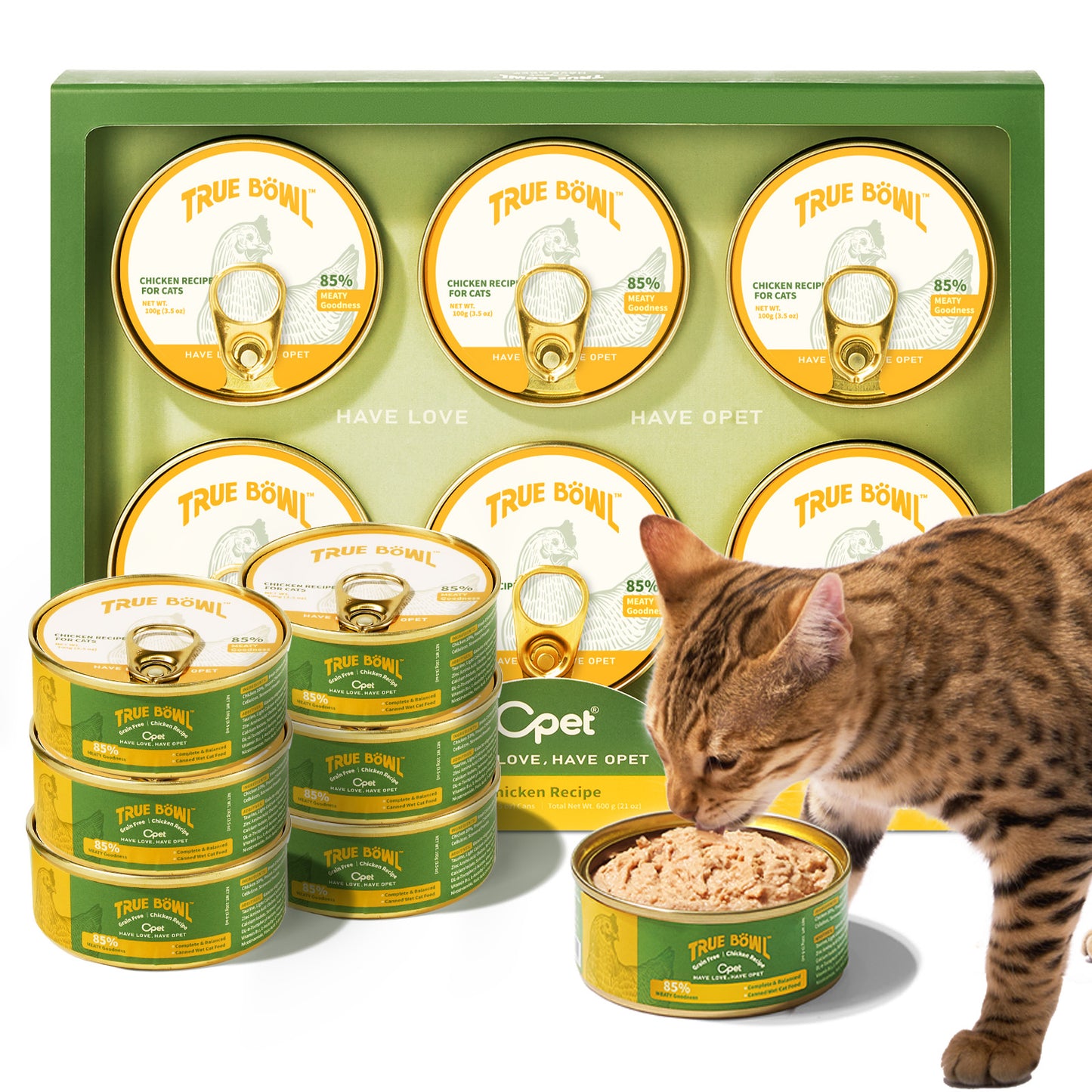 OPET True Bowl 100G x 6