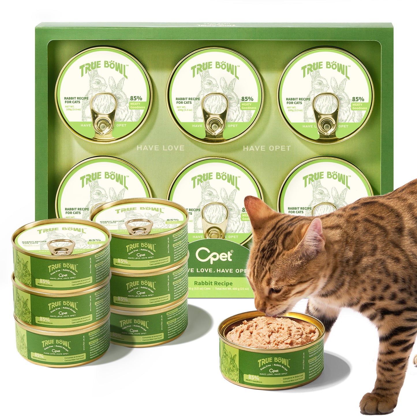 OPET True Bowl 100G x 6