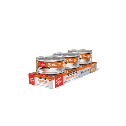 Origen Cat Chunks and Shreds Original Entree
