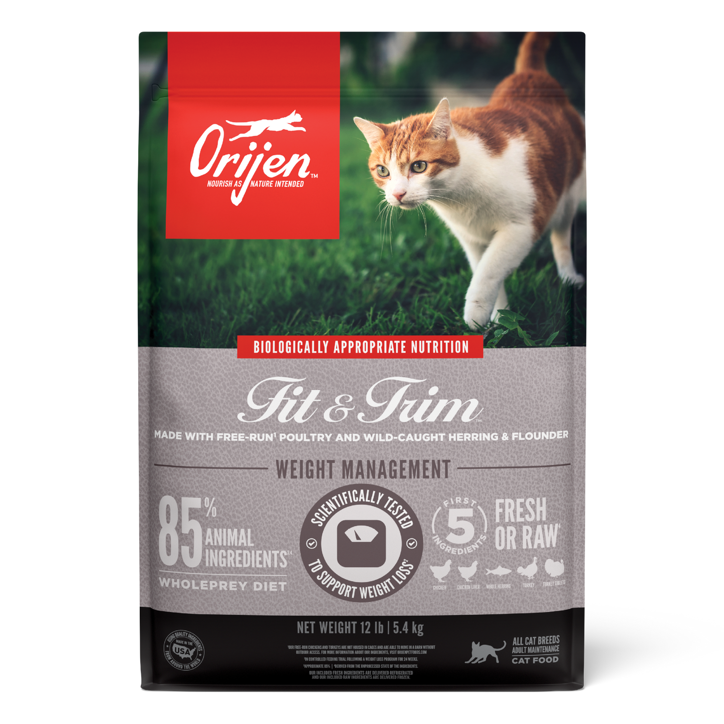 ORIJEN Cat Fit & Trim