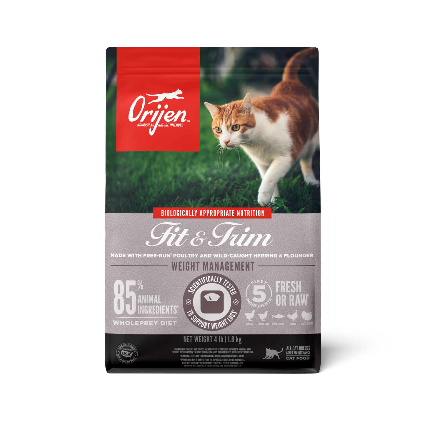 ORIJEN Cat Fit & Trim