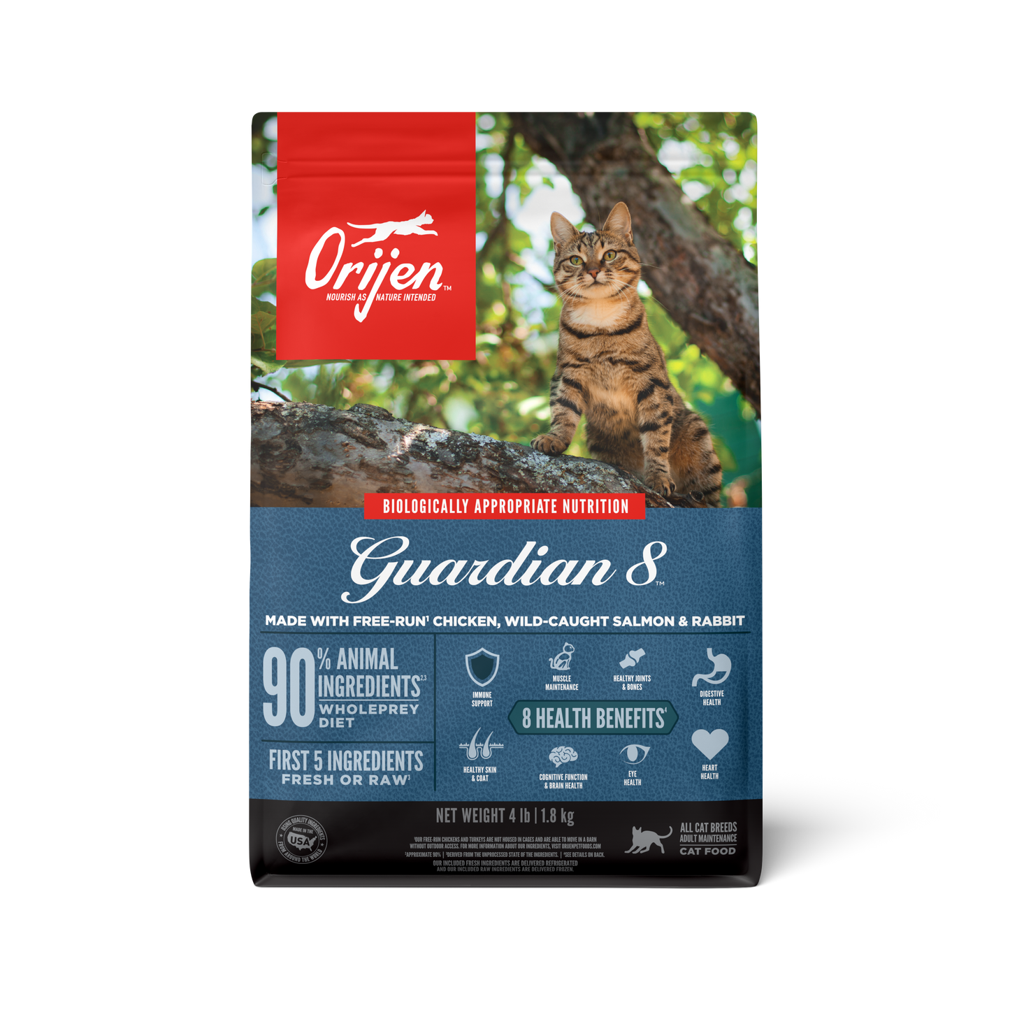 ORIJEN Cat Guardian 8