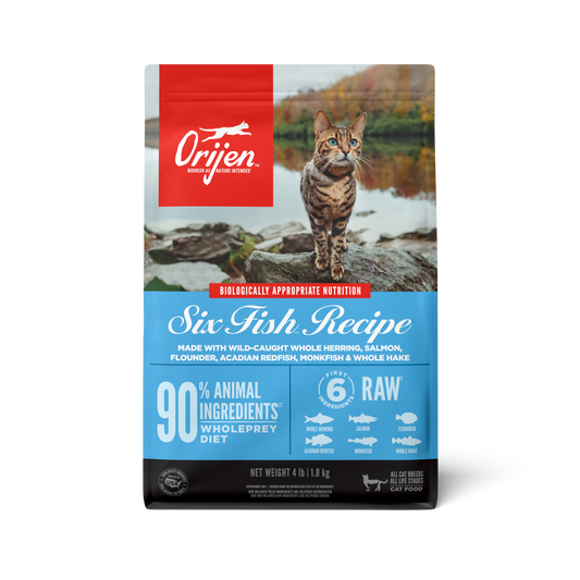 ORIJEN Cat Six Fish