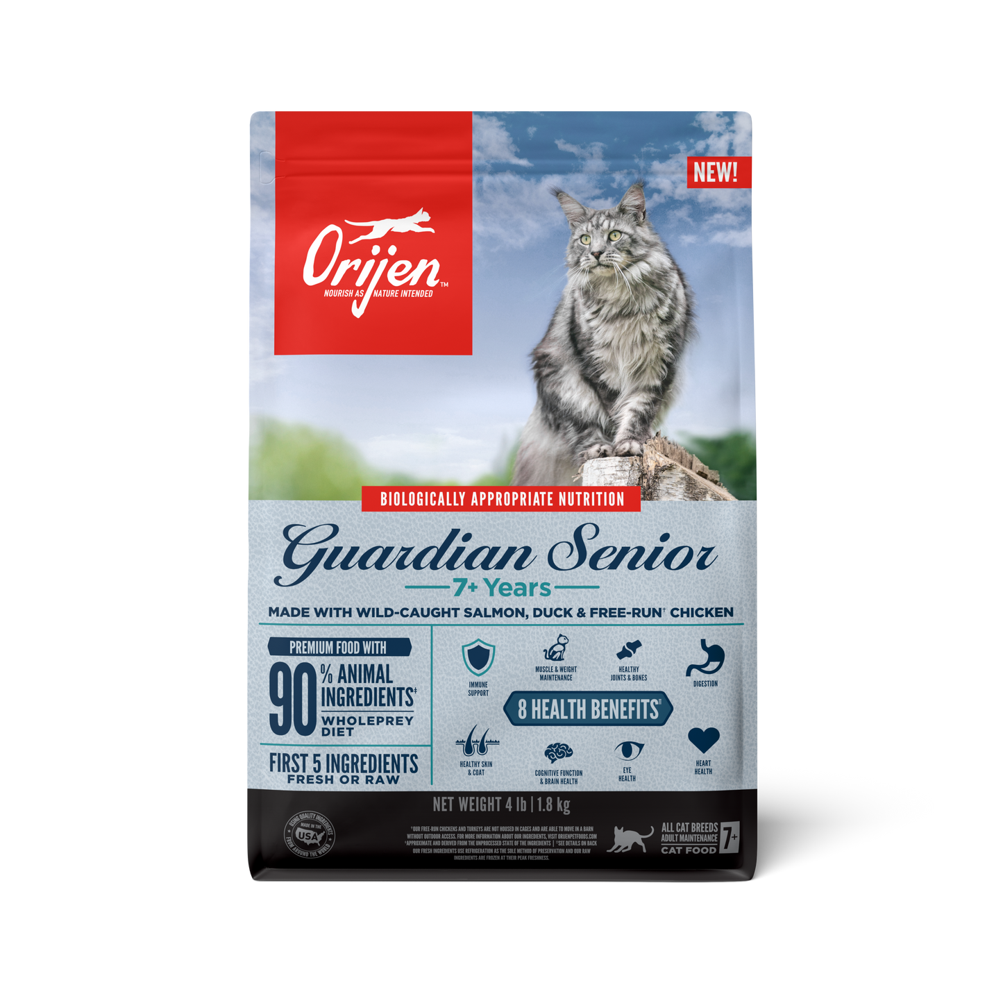 ORIJEN Cat Guardian Senior