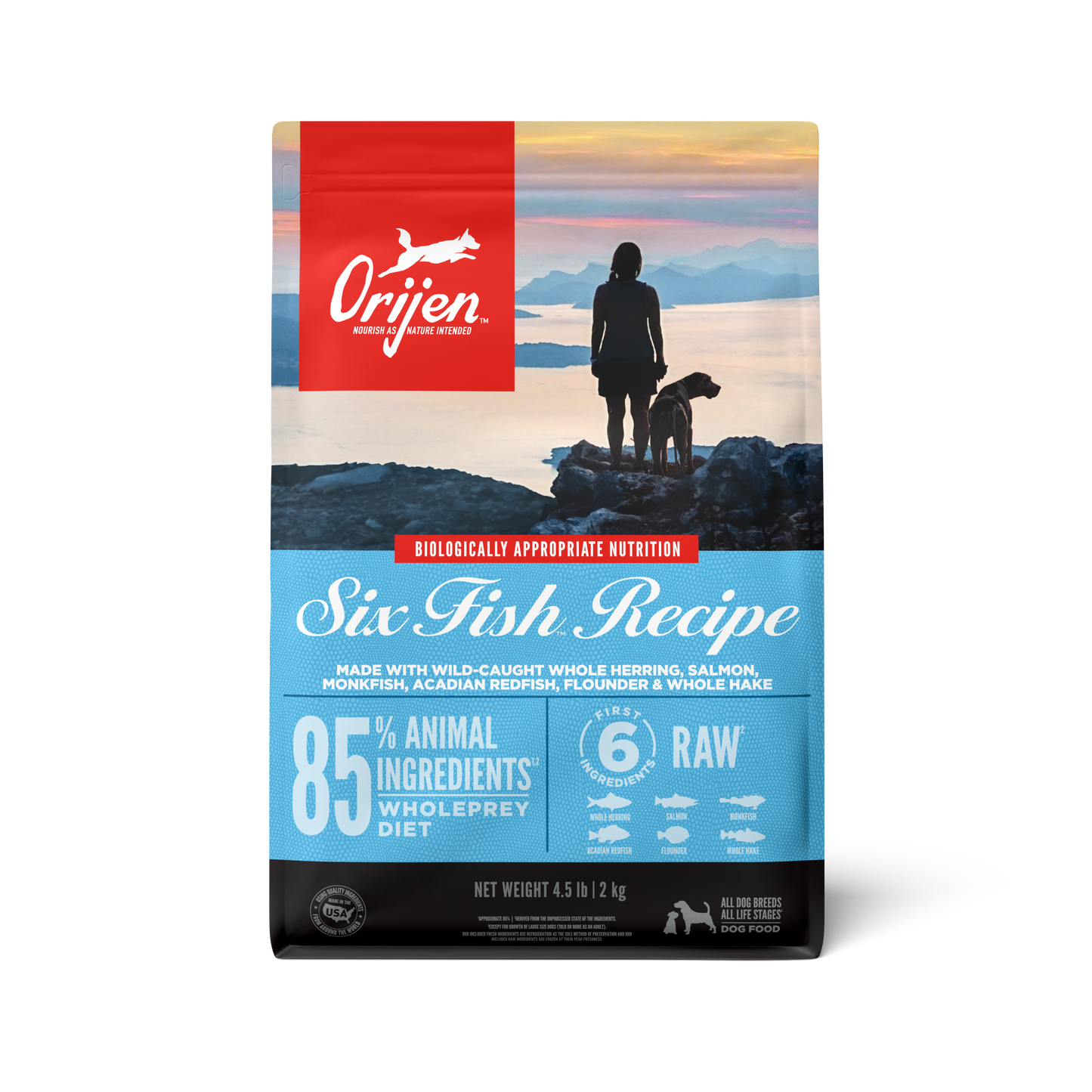 ORIJEN™ SIX FISH DOG