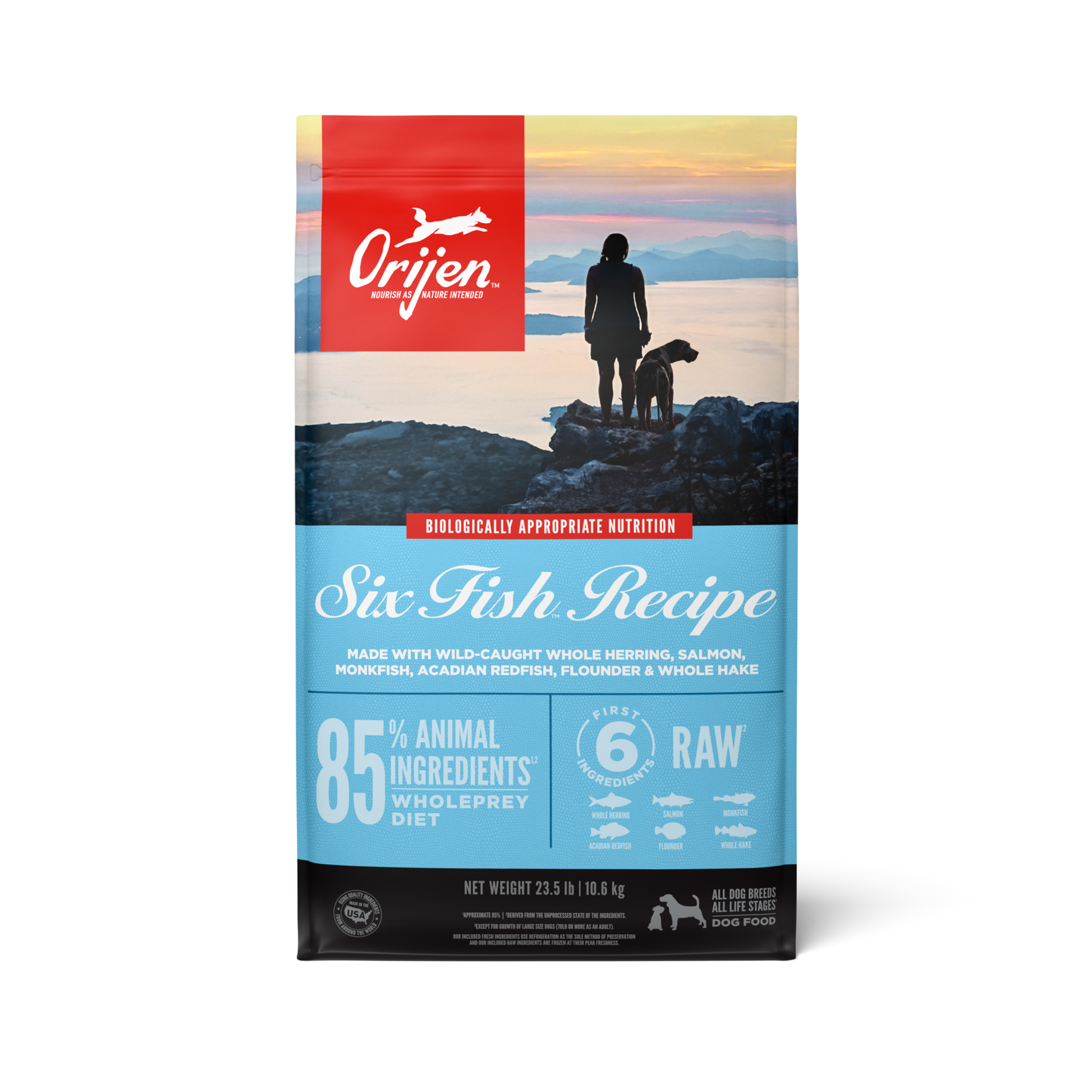 ORIJEN™ SIX FISH DOG