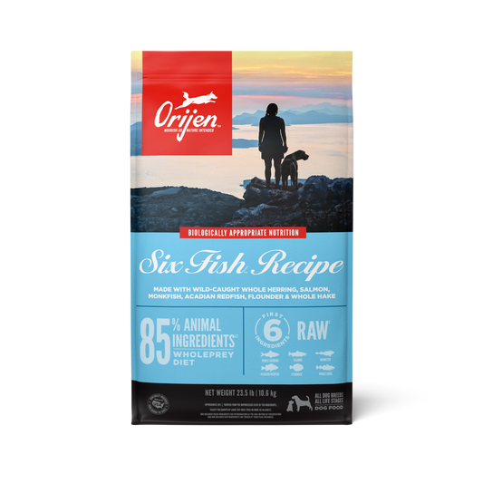 ORIJEN™ SIX FISH DOG