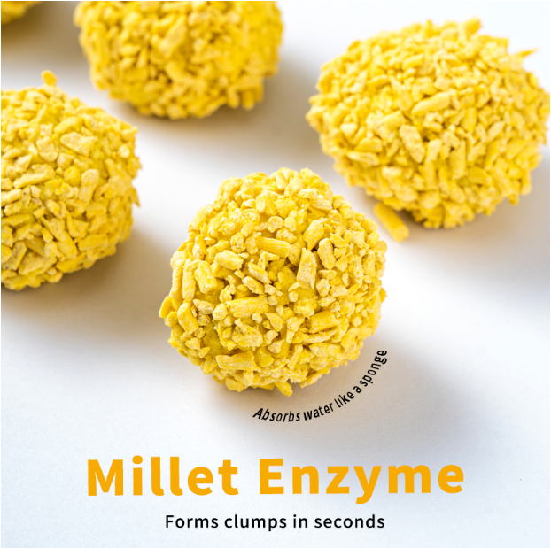 Pawtie Millet Cat Litter