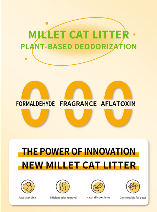 Pawtie Millet Cat Litter