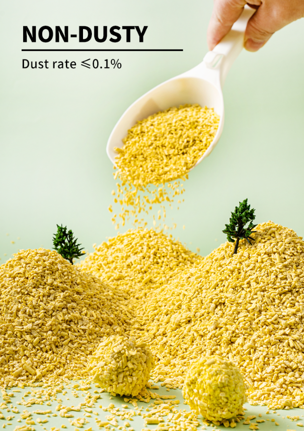 Pawtie Millet Cat Litter