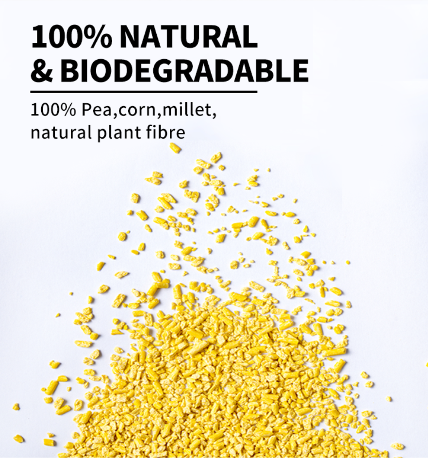 Pawtie Millet Cat Litter