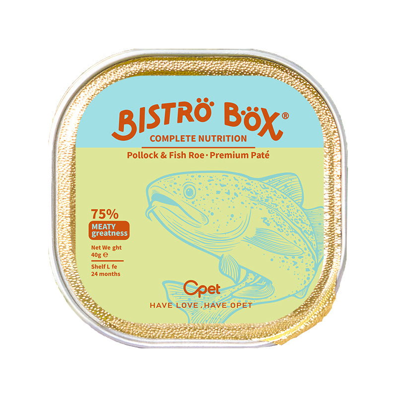 OPET Bistro Box 40G x 6
