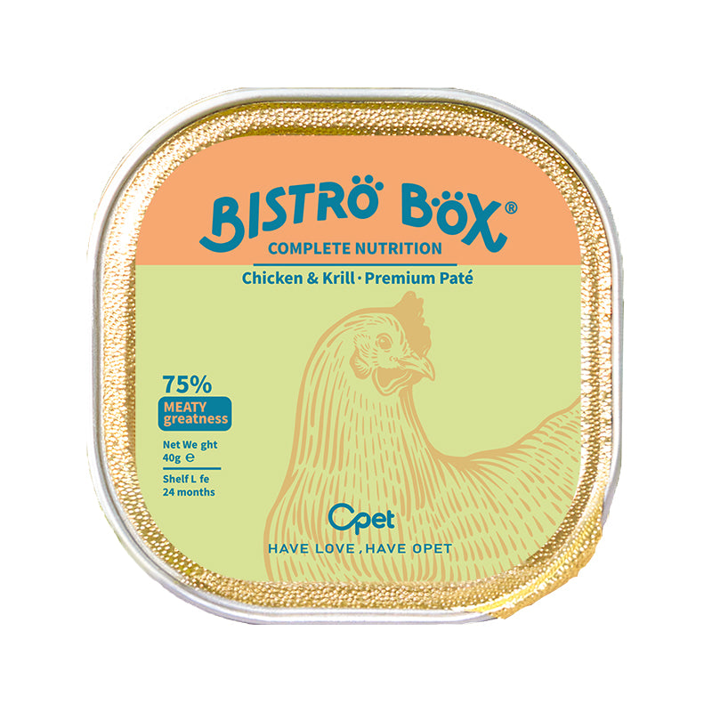 OPET Bistro Box 40G x 6