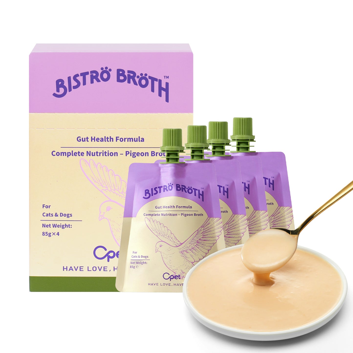 OPET Bistro Broth 85G x 4