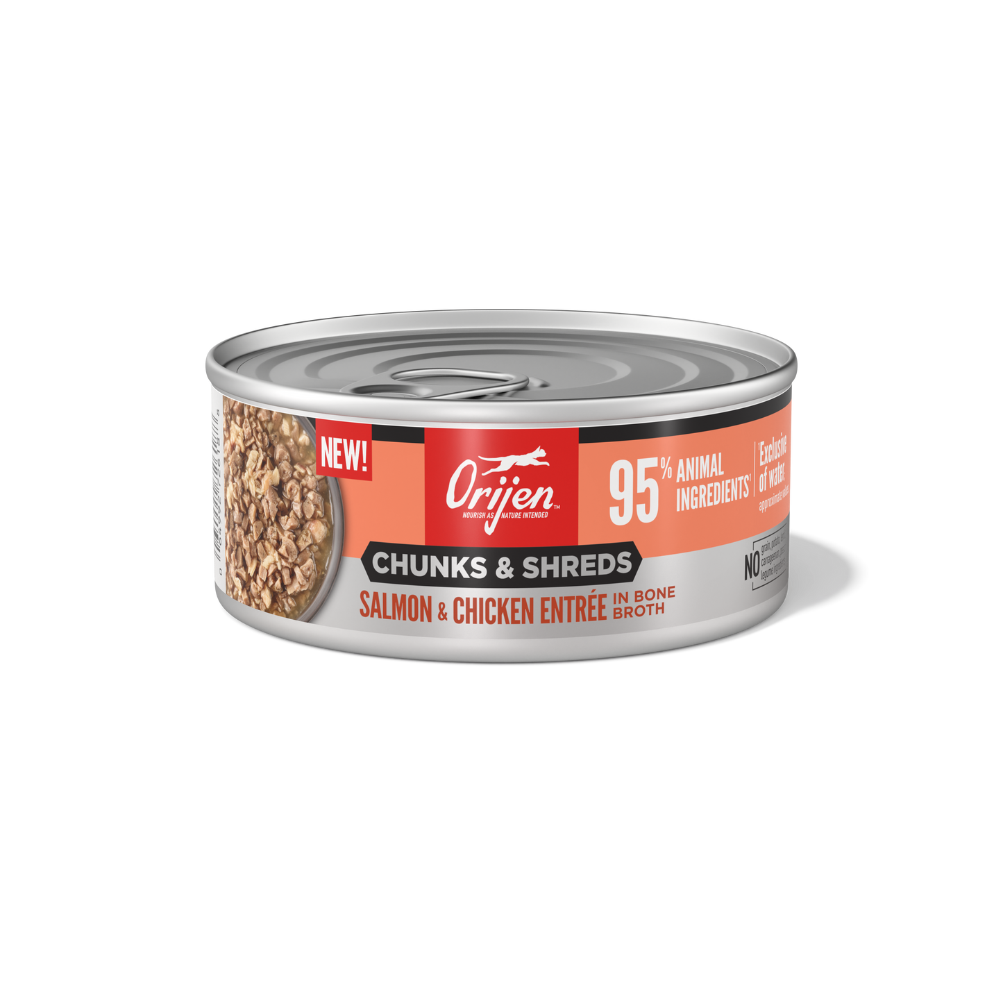 Origen Cat Chunks and Shreds Salmon and Chicken