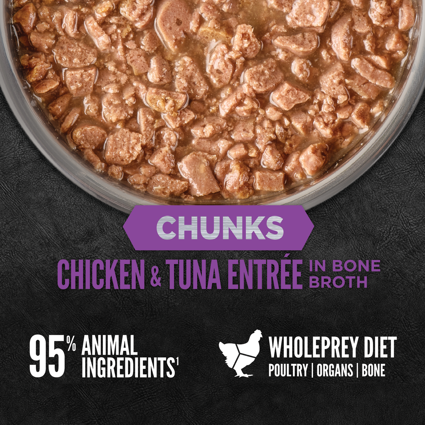 Origen Cat Chunks and Shreds Kitten Chicken and Tuna