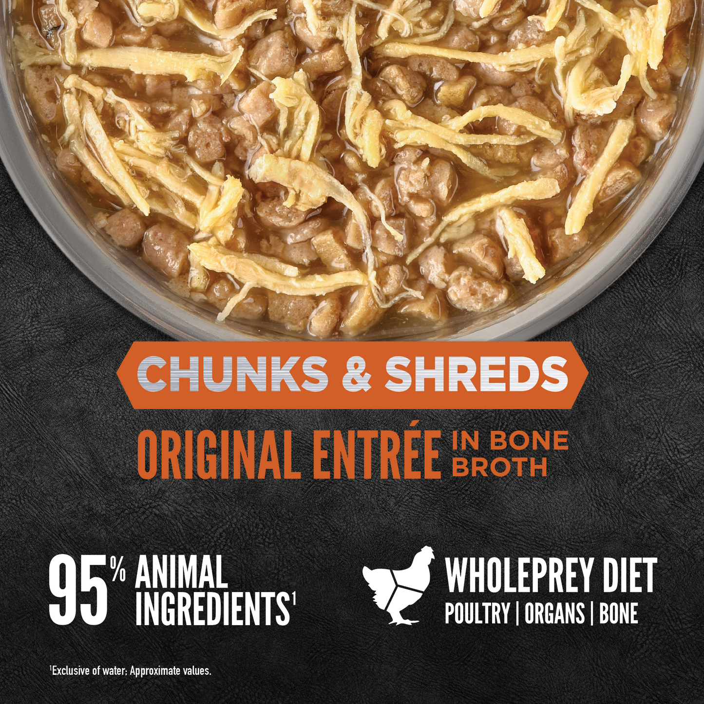 Origen Cat Chunks and Shreds Original Entree