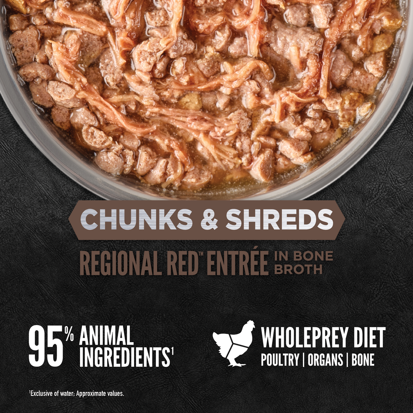 Origen Cat Chunks and Shreds Regional Red