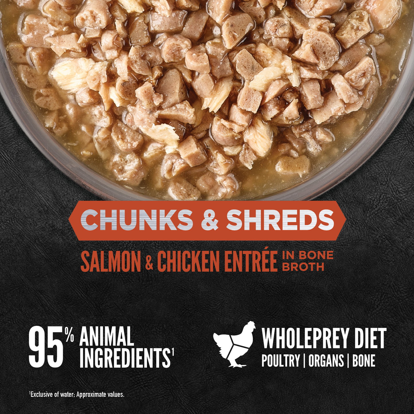 Origen Cat Chunks and Shreds Salmon and Chicken