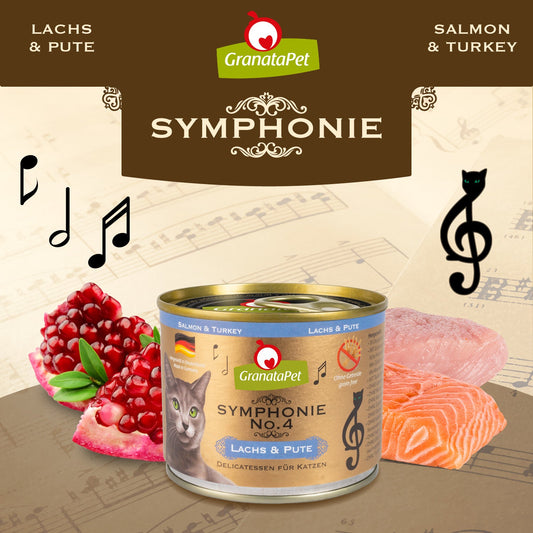 GranataPet Symphonie - No. 4 Salmon & Turkey