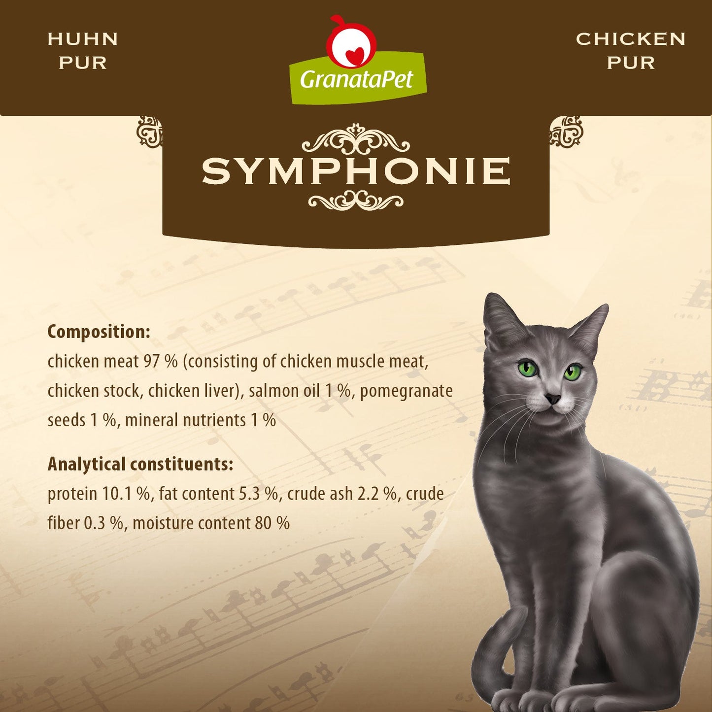 GranataPet Symphonie - No. 5 Chicken PUR
