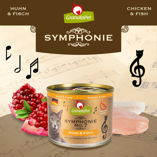 GranataPet Symphonie - No. 7 Chicken & Fish