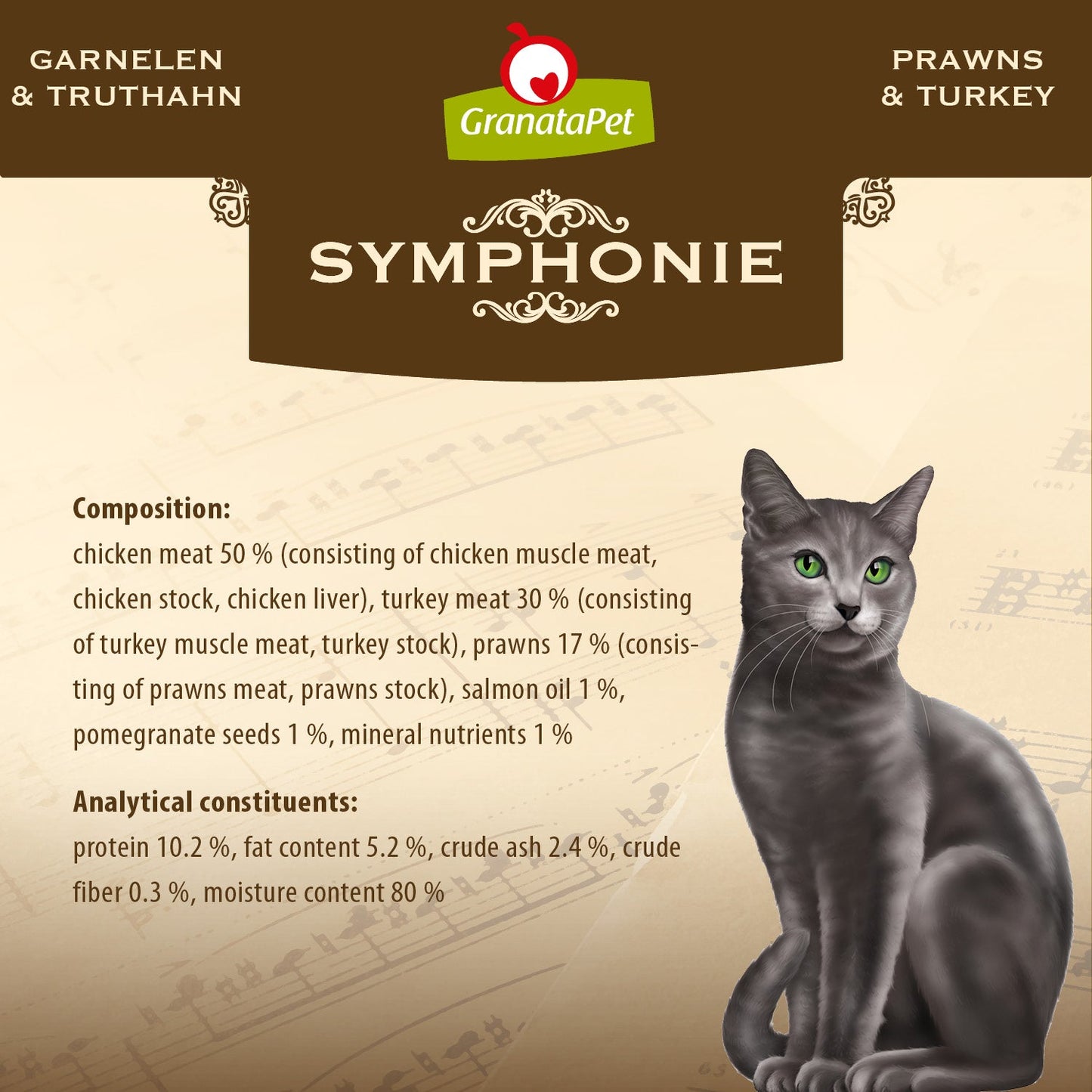 GranataPet Symphonie - No. 2 Prawns & Turkey