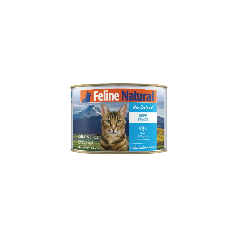 FELINE NATURAL NZ BEEF FEAST