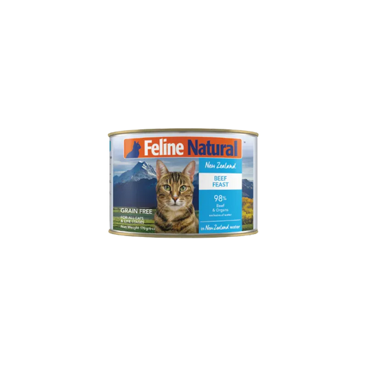 FELINE NATURAL NZ BEEF FEAST
