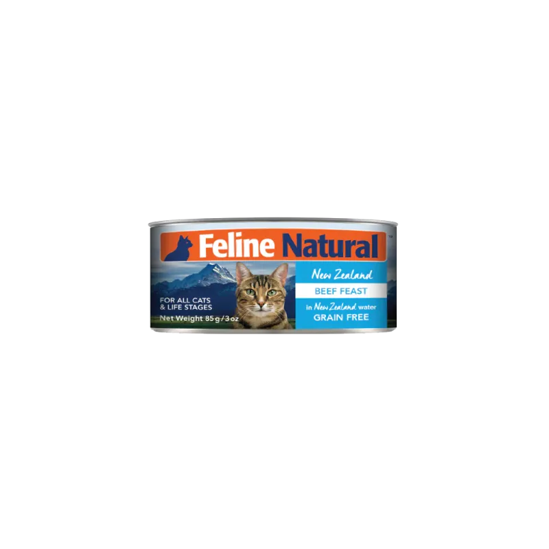 FELINE NATURAL NZ BEEF FEAST