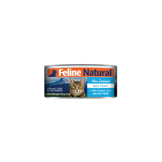 FELINE NATURAL NZ BEEF FEAST