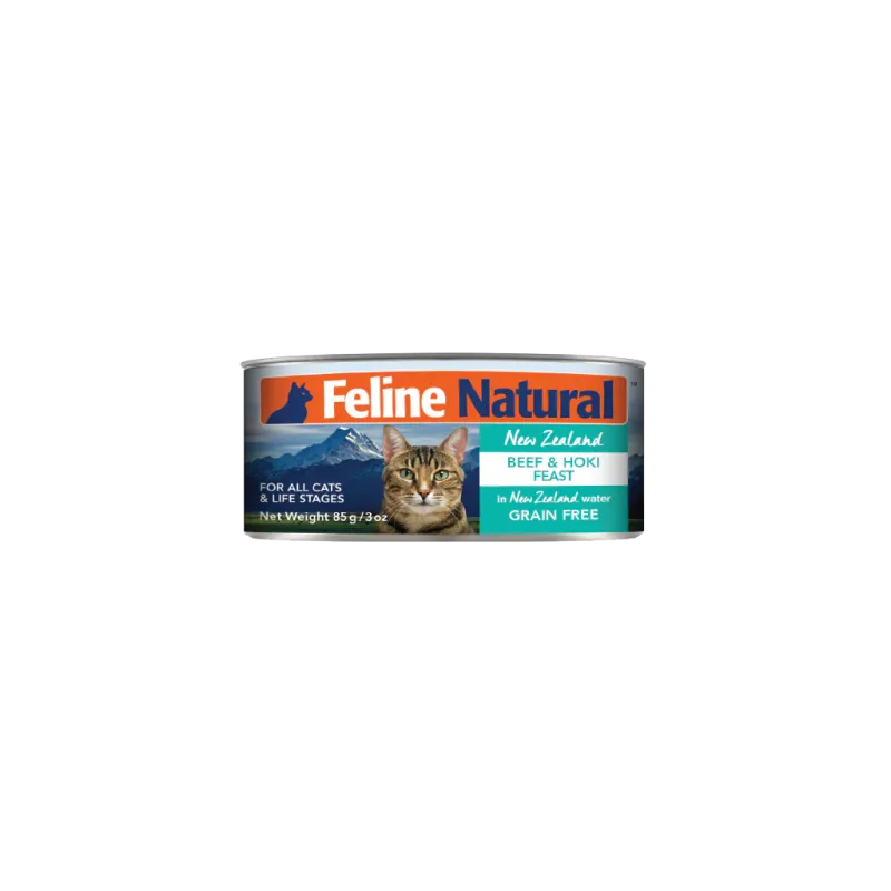 FELINE NATURAL NZ BEEF & HOKI FEAST