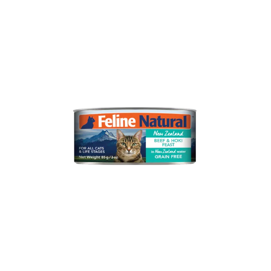 FELINE NATURAL NZ BEEF & HOKI FEAST